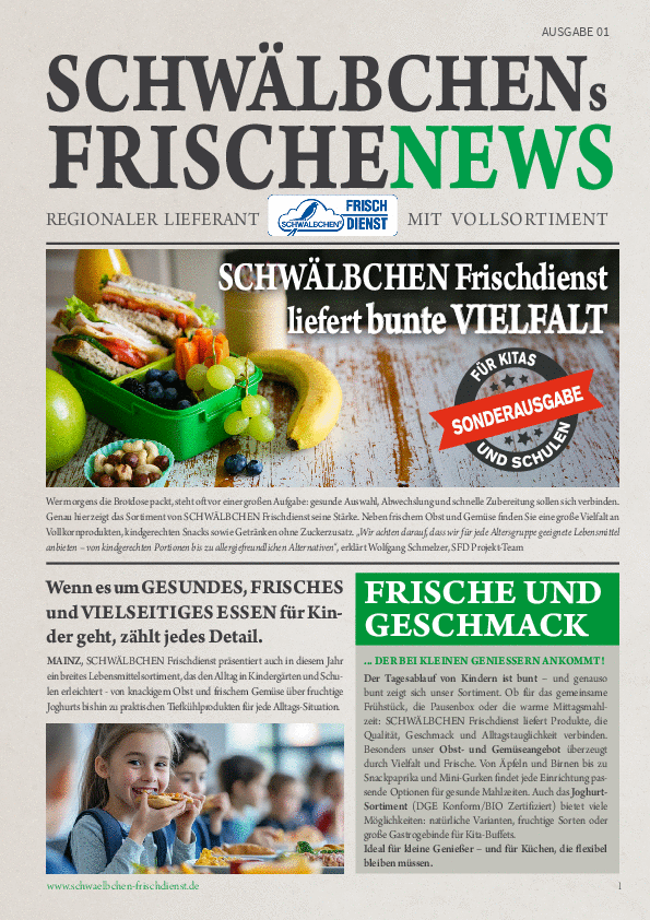 Schwälbchen News 01